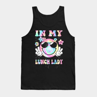 In My Lunch Era Groovy Retro Back To School Tank Top